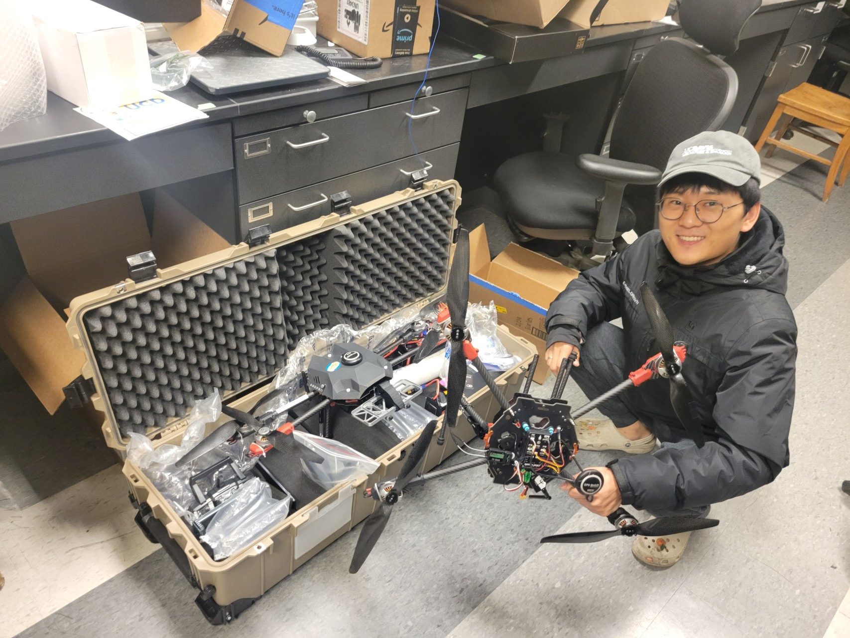 HY Drone Lab